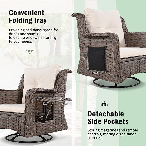 5Piece Outdoor Furniture Set