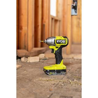 RYOBI ONE+ HP 18V Brushless Cordless 14 in. Impact Driver (Tool Only) PBLID01B