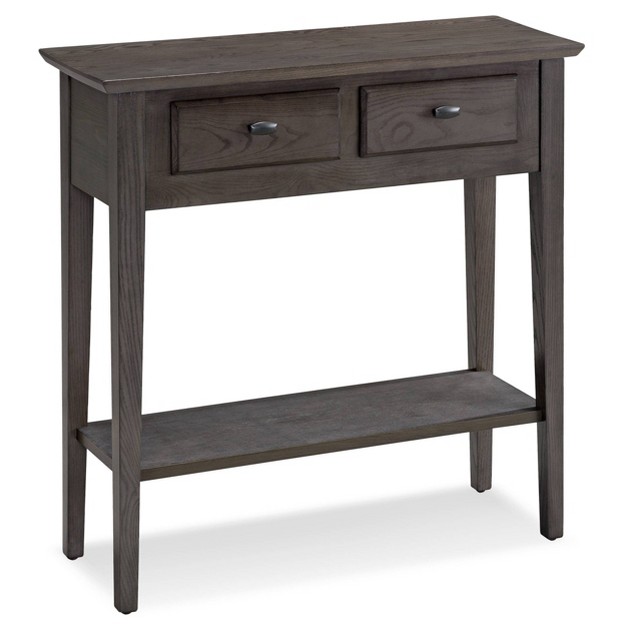 Favorite Finds Hall Console Smoke Gray Leick Home