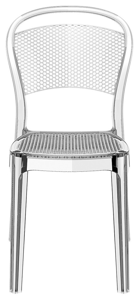 Compamia Bee Dining Chairs  Set of 2   Contemporary   Outdoor Dining Chairs   by BisonOffice  Houzz