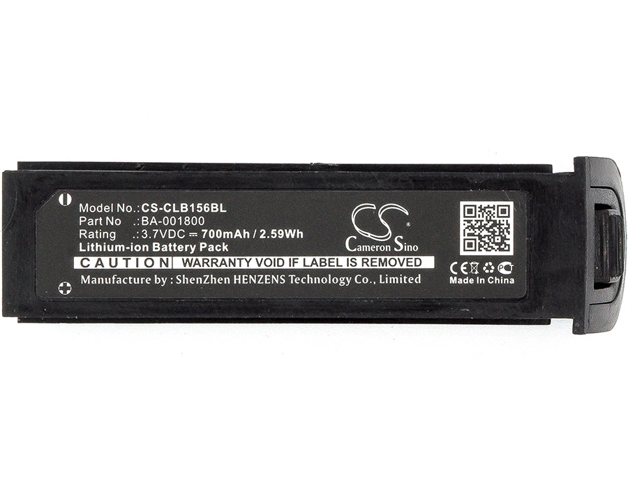 Cipherlab 1560 1562 1564 Replacement Battery BatteryClerkcom Barcode