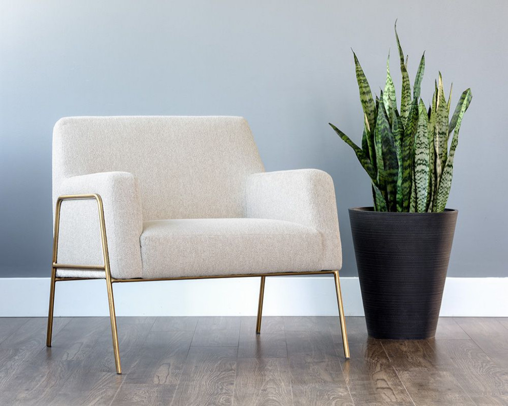 Cybil Lounge Chair   Midcentury   Armchairs And Accent Chairs   by Sunpan Modern Home  Houzz