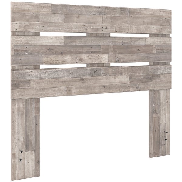 Signature Design by Ashley Neilsville Woodgrain Panel Headboard - - 31868097