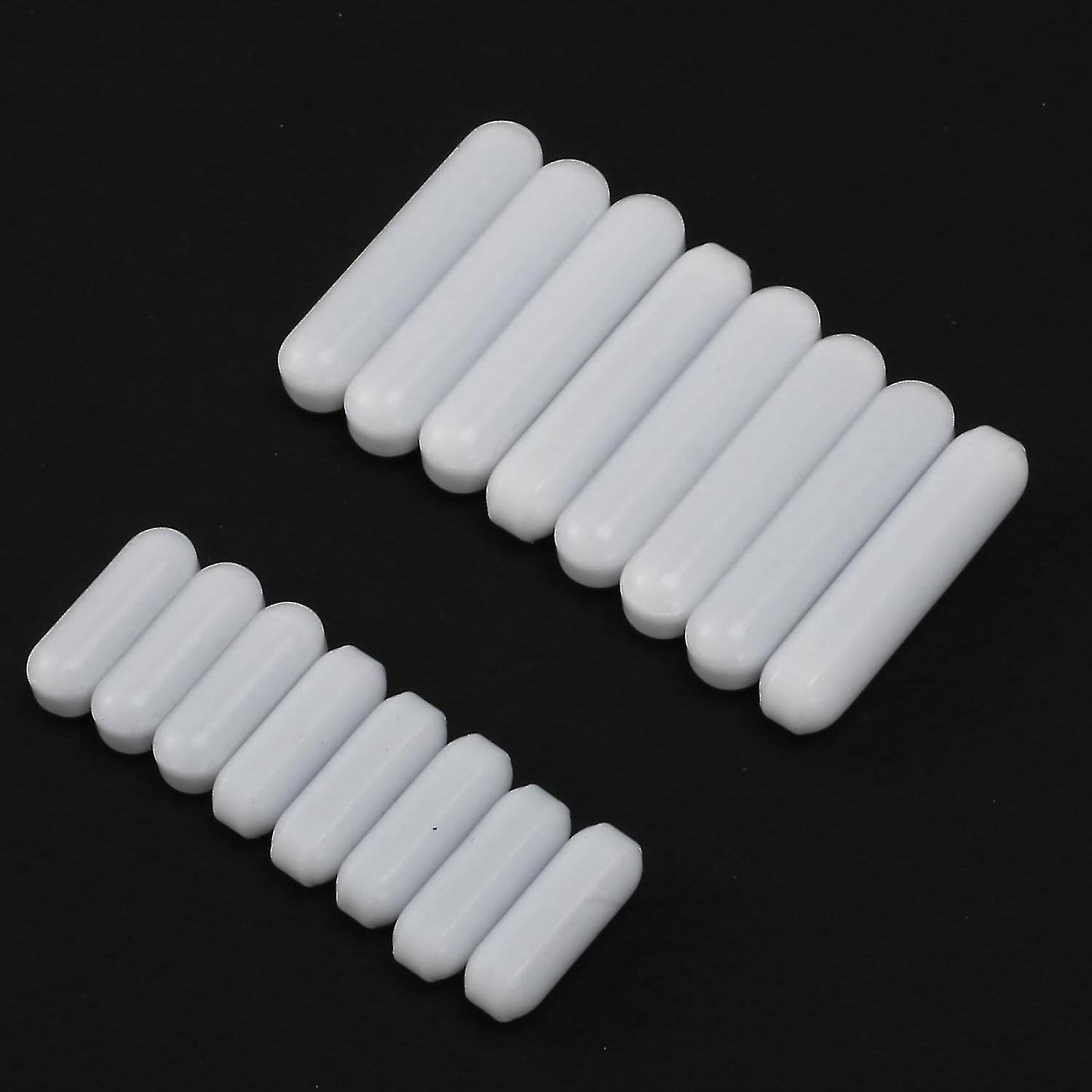 16 Pcs Magnetic Stirring Bar Set - Laboratory Stirrer Mixer Bar - Stir Plate Magnet Bar Rod Stick