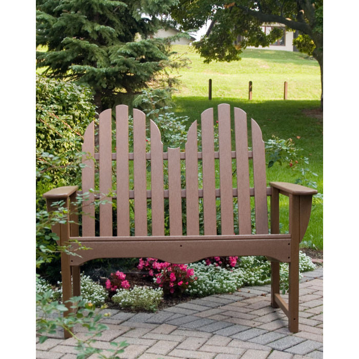 Polywood Classic Adirondack 48 Bench ADBN-1