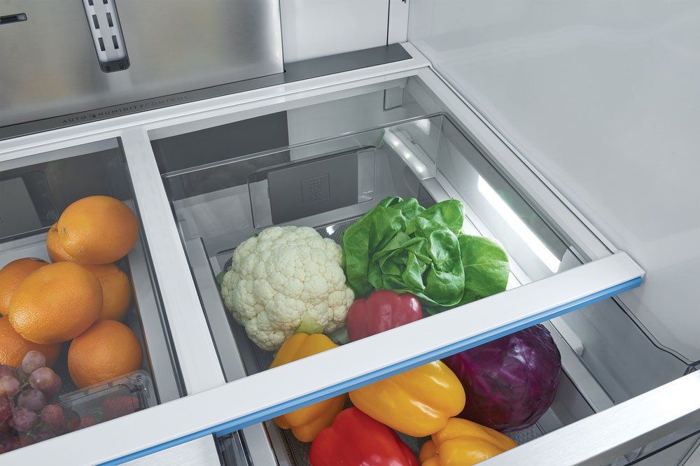 Frigidaire Professional 22.6 Cu. Ft. Stainless Steel French Door Counter-Depth Refrigerator