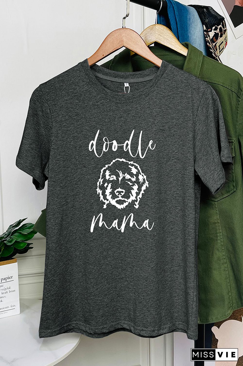 Doodle Mama Short Sleeve Graphic Tee Wholesale