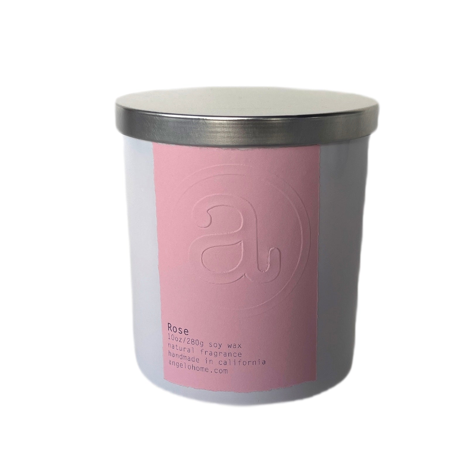 angelo:HOME Rose Scented Candle