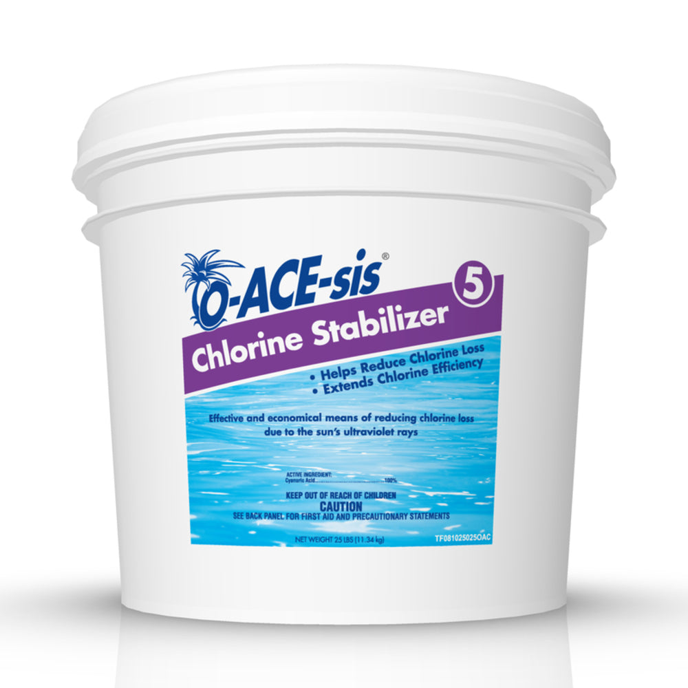 CHLORINE STBILIZR 25LB