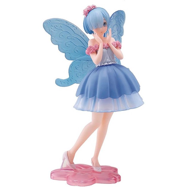 Banpresto Re zero Starting Life In Another World Espresto Fairy Elements Figure Rem