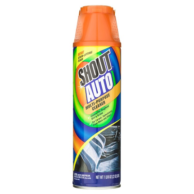 Shout Auto Multi purpose Cleaner