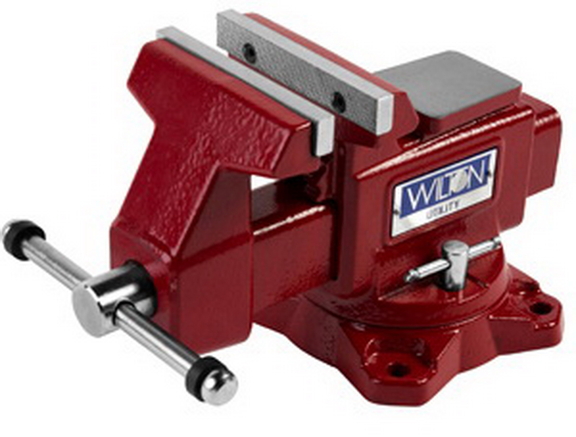 Wilton 28819 5.5 Utility Vise with Swivel Base