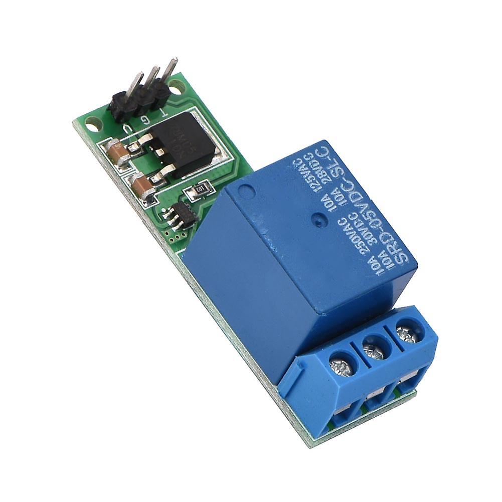 Mini 6-24v Flip Flop Latch Relay Module Bistable Self Locking Switch Low Pulse Trigger Board