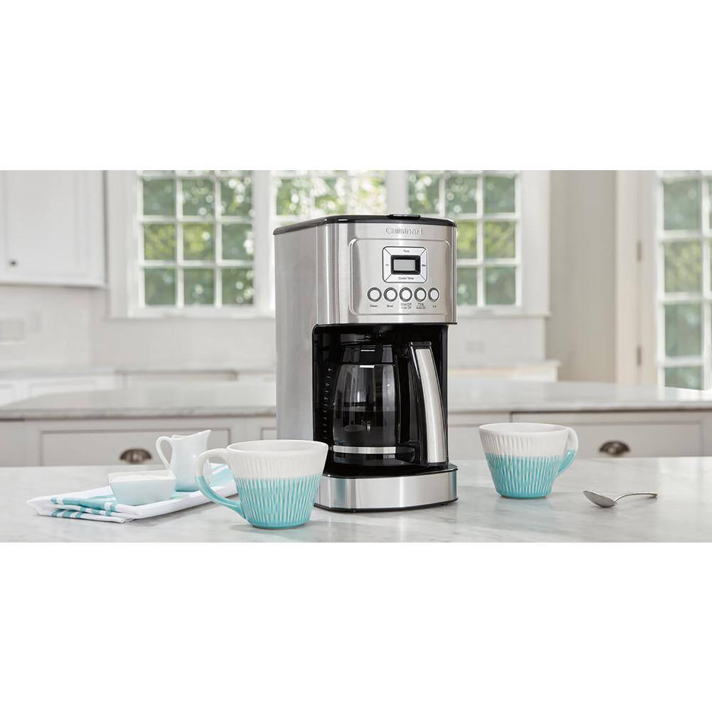 Cuisinart PerfecTemp 14-Cup Programmable Stainless Steel Drip Coffee Maker DCC-3200P1