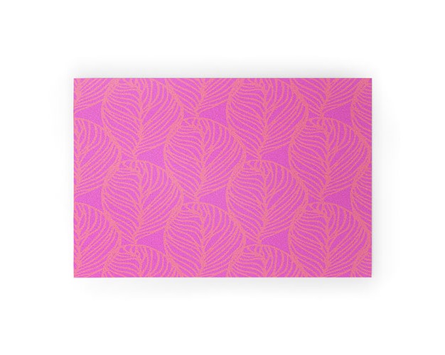 Sunshinecanteen Petaluma Dayglo Small Looped Vinyl Welcome Mat Society6