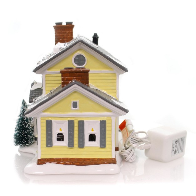 The Griswold Holiday House National Lampoons Snow Village Decorative Figurines