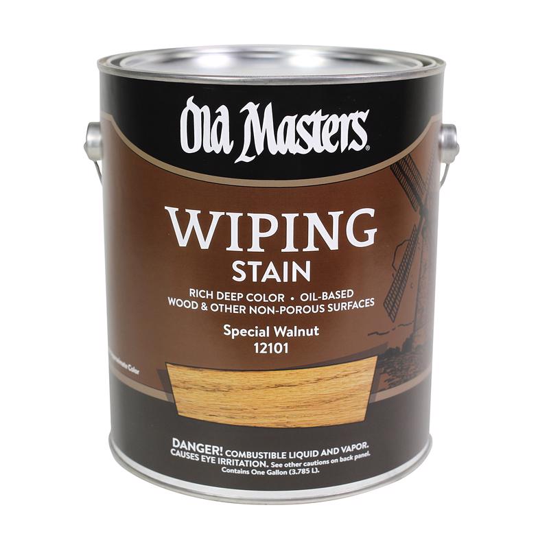 WIPE STAIN SPCL WLNT 1GL