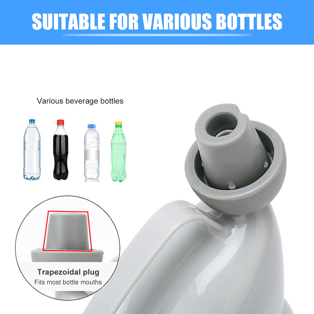 Portable Car Urinal Portable Urinal Emergency Urinal Outdoor Unisex Adult Urinal - Compatible with Most Bottles for Man Woman Potty Funnel Peeing Camping Toilet