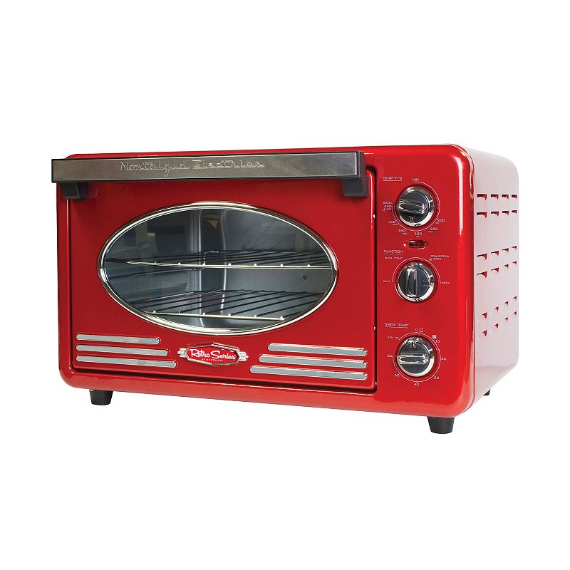 Nostalgia Electrics Retro 12-Slice Convection Toaster Oven