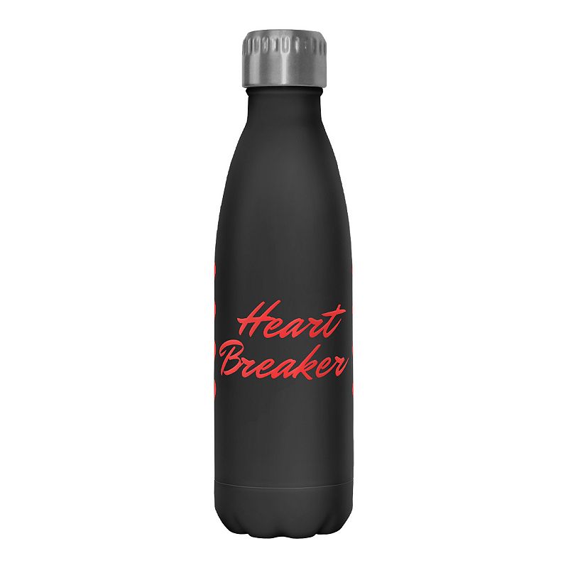 Heart Breaker Stainless Steel Water Bottle