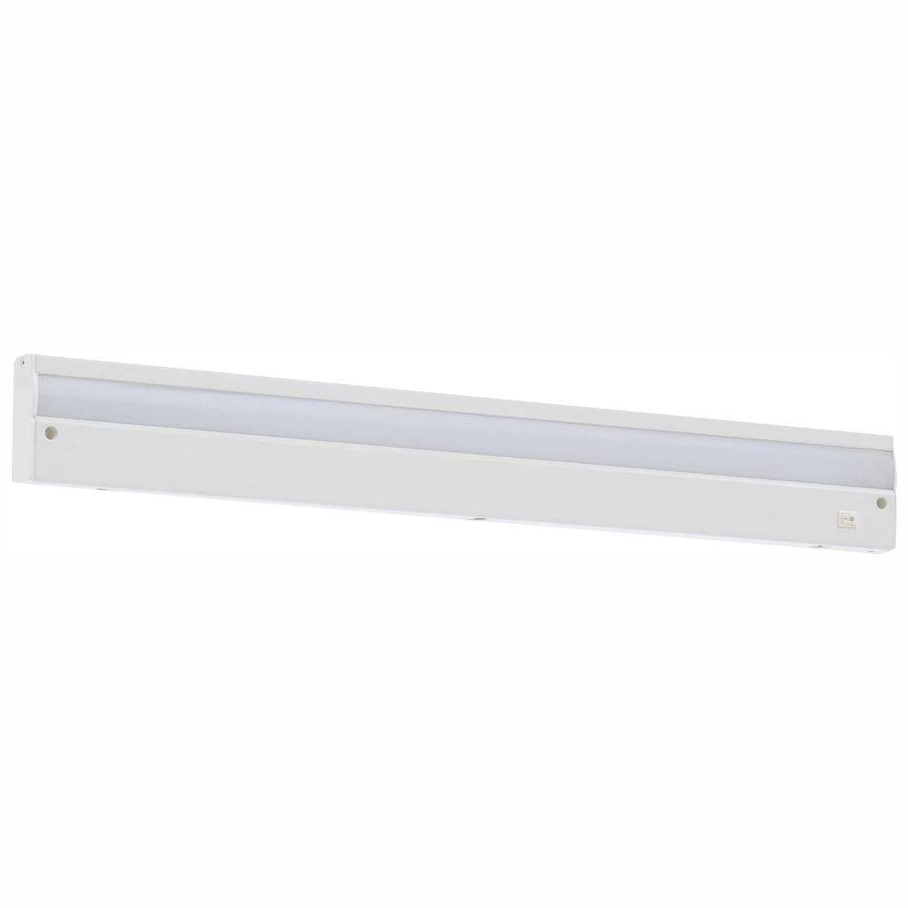 Direct Wire 24 in. LED White Under Cabinet Light 57004A-WH