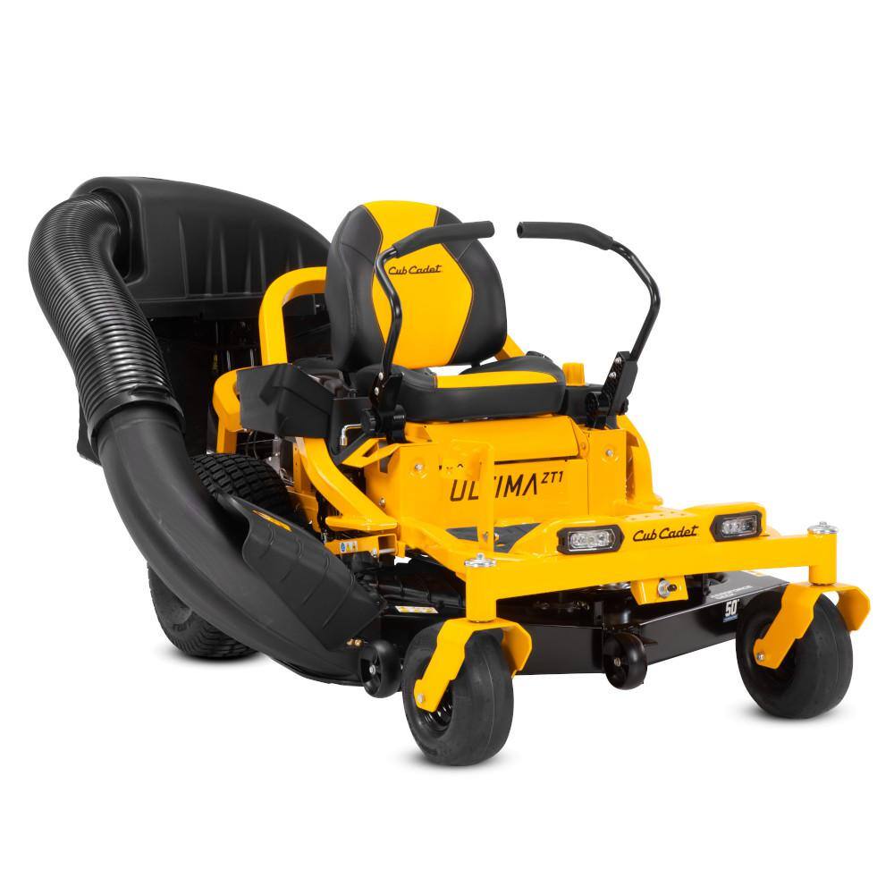 Cub Cadet Original Equipment 50 in. and 54 in. Double Bagger for Ultima ZT1 Series Zero Turn Lawn Mowers (2019 and After) 19B70055100