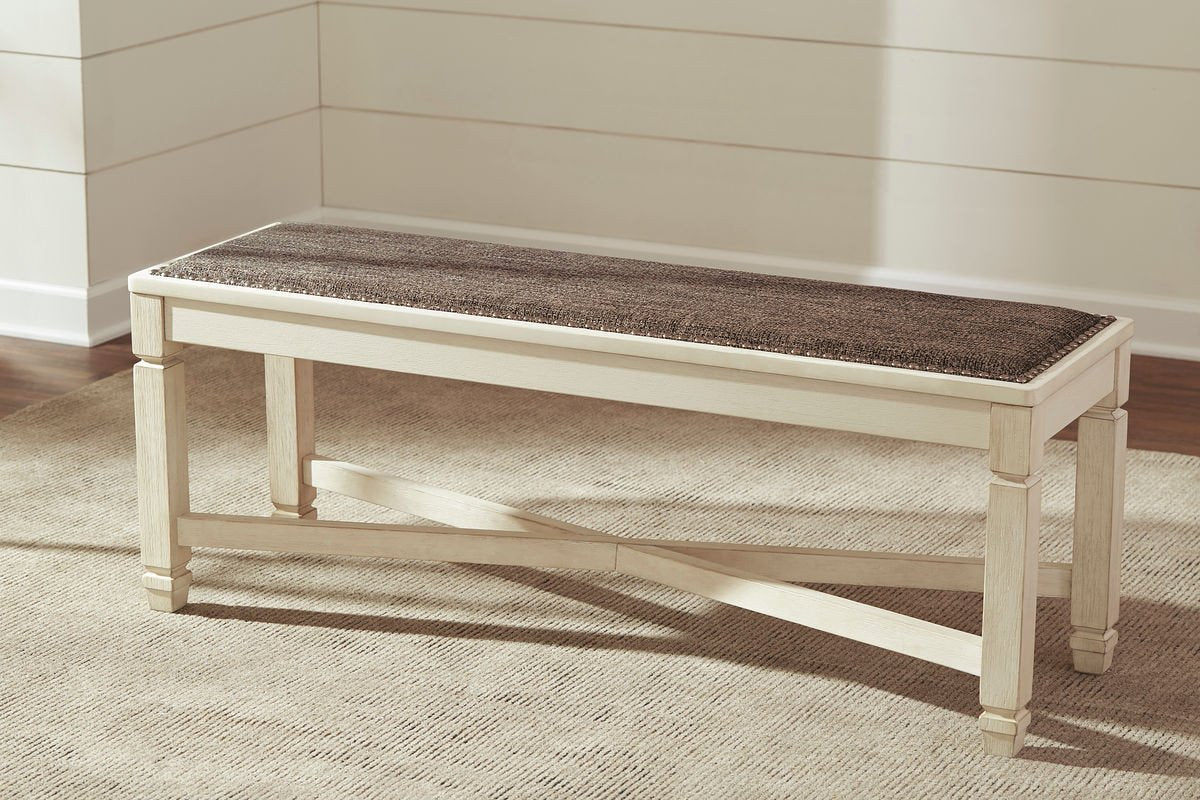 Bolanburg Upholstered Dining Room Bench