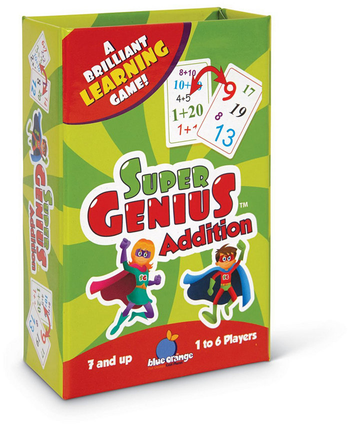 Blue Orange Games Super Genius - Addition