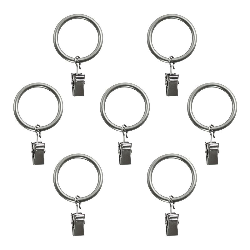 Decopolitan 7-pack Curtain Clip Rings