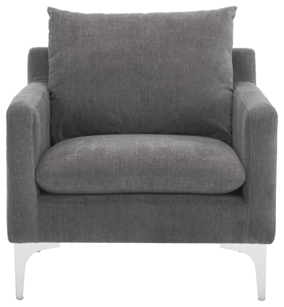 Paris Armchair   Midcentury   Armchairs And Accent Chairs   by HedgeApple  Houzz