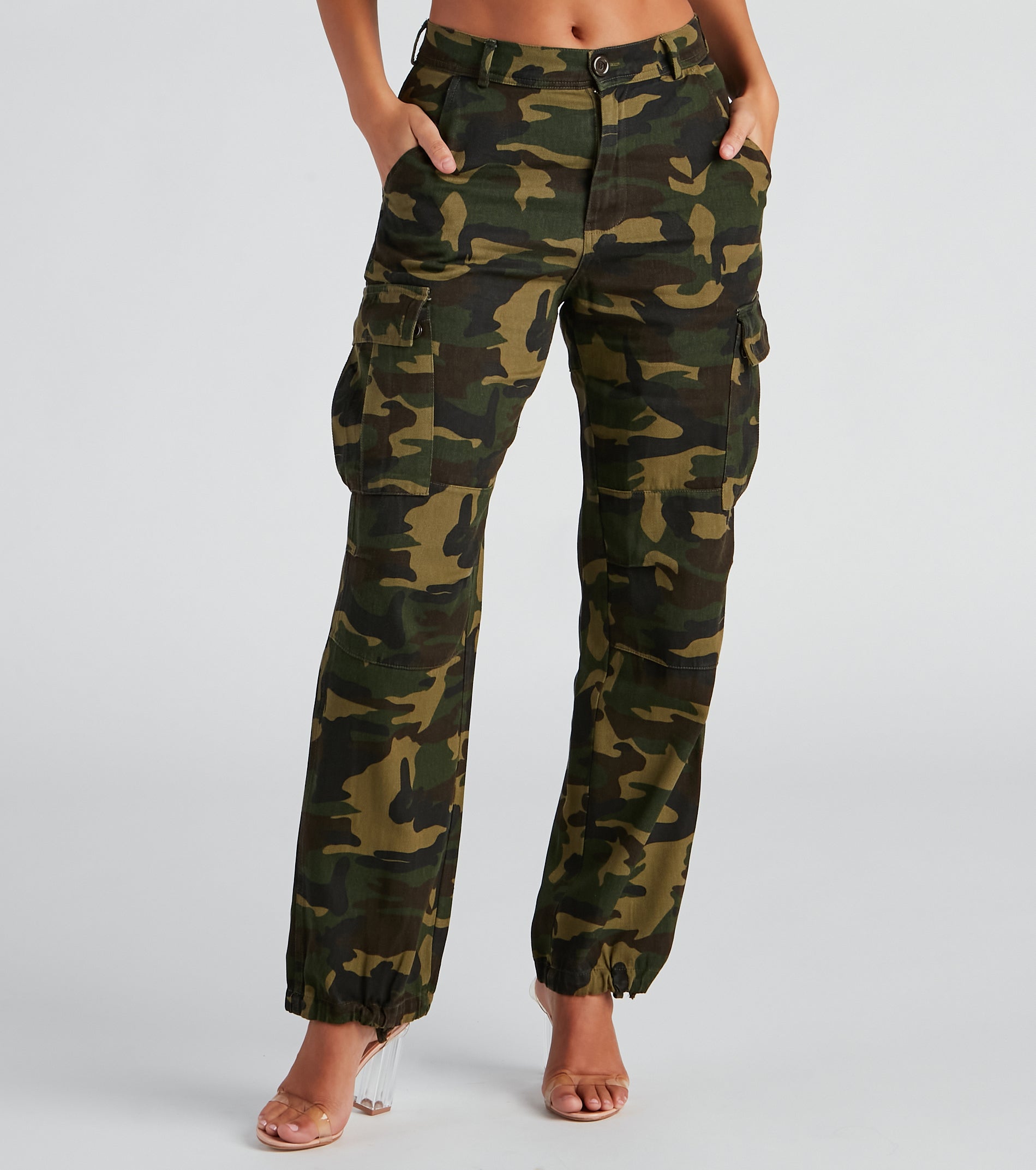 Ten-Hut Camouflage Cargo Pants