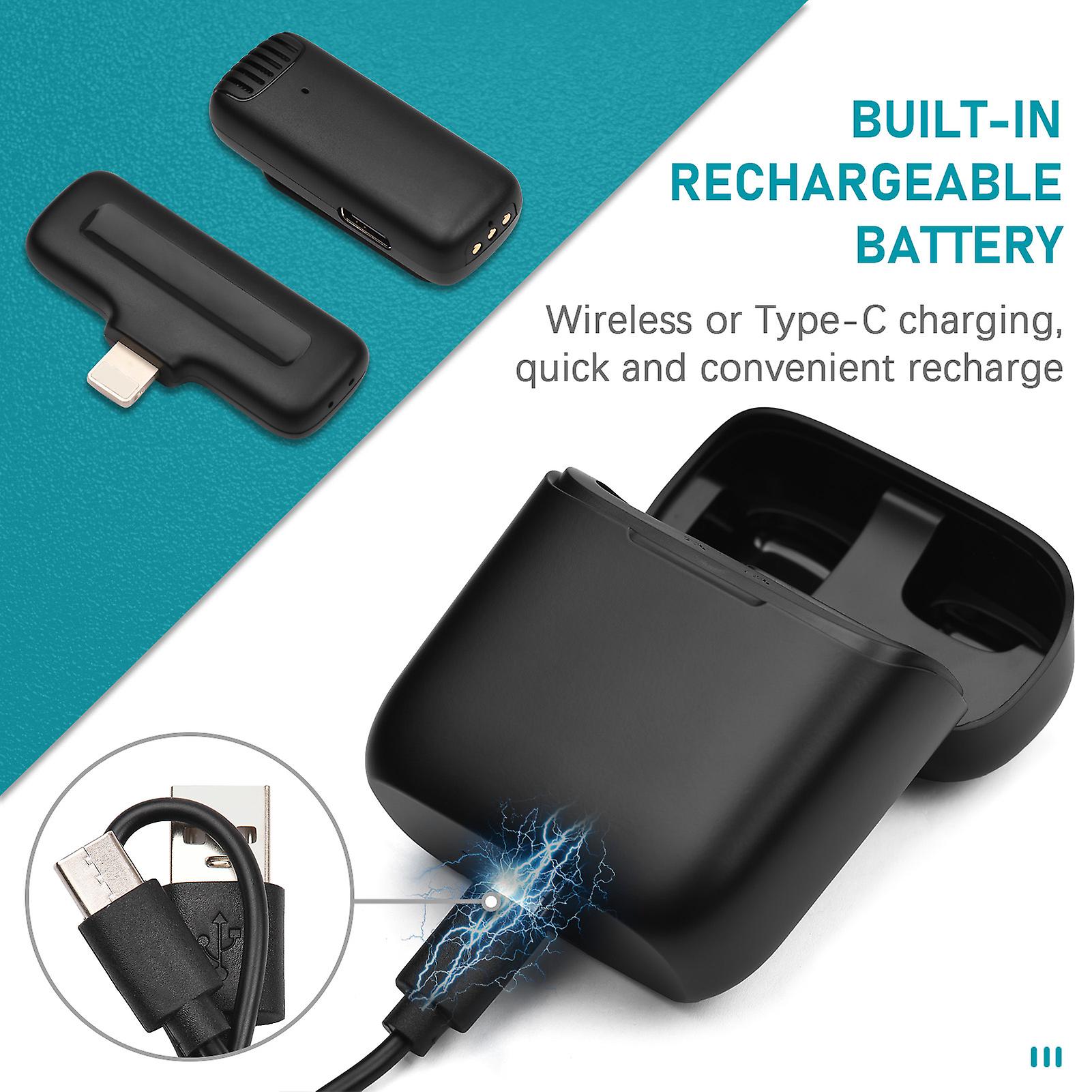 Receiver， Clip-on Microphone， Charging Case， Charging Cable， User Manual(english)