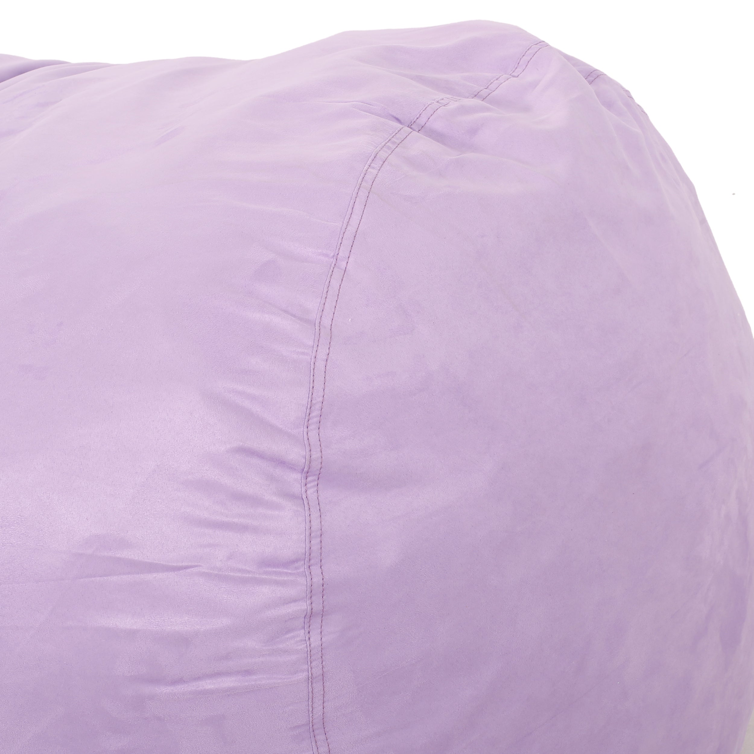 Bern Modern 6.5 Foot Microfiber Pastel Bean Bag