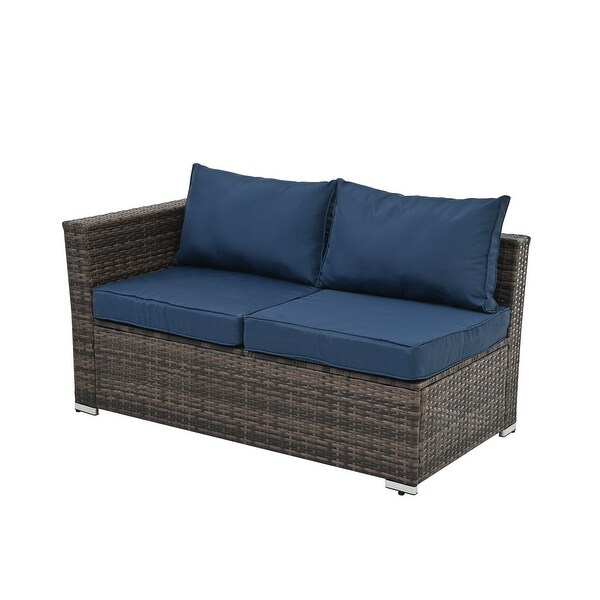 Patio Furniture，Outdoor Furniture，Seasonal PE Wicker Furniture，4 Set Wicker Furniture