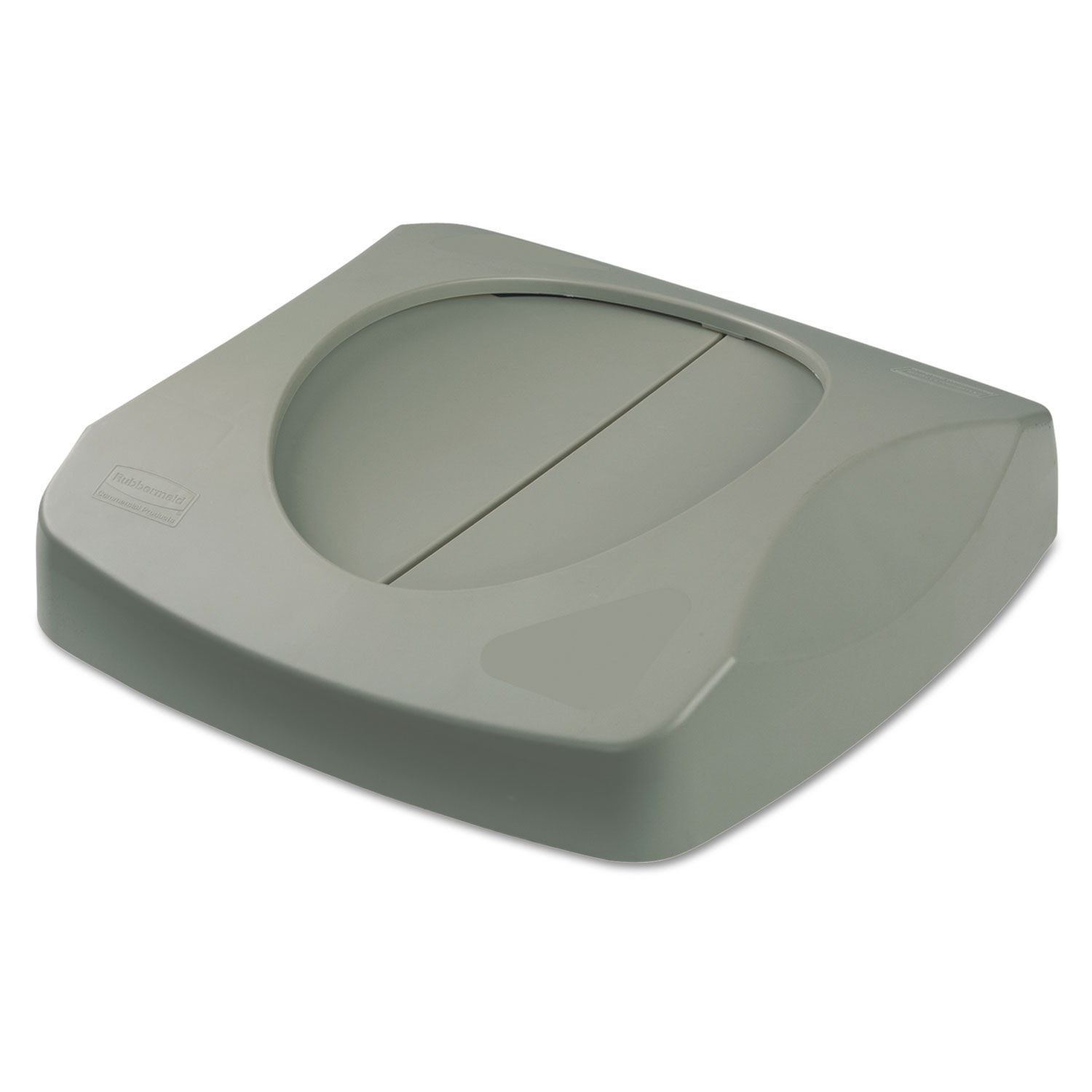 Untouchable Square Swing Top Lid by Rubbermaidandreg; Commercial RCP268988GRA