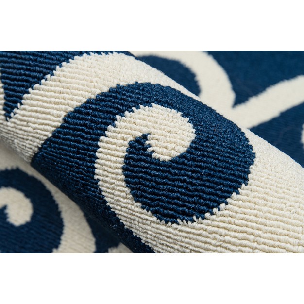 Ocean Waves Rug Momeni