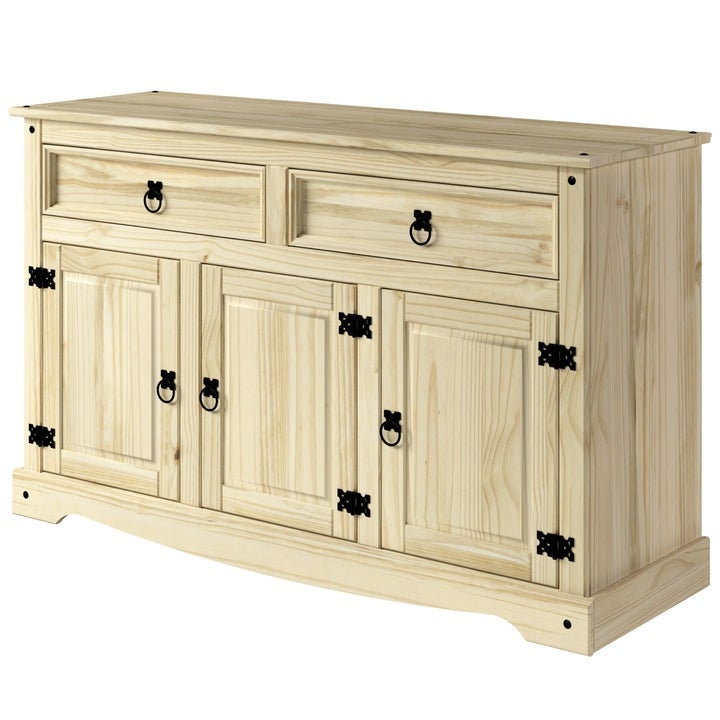 Wood Buffet Sideboard Corona Collection | Furniture Dash