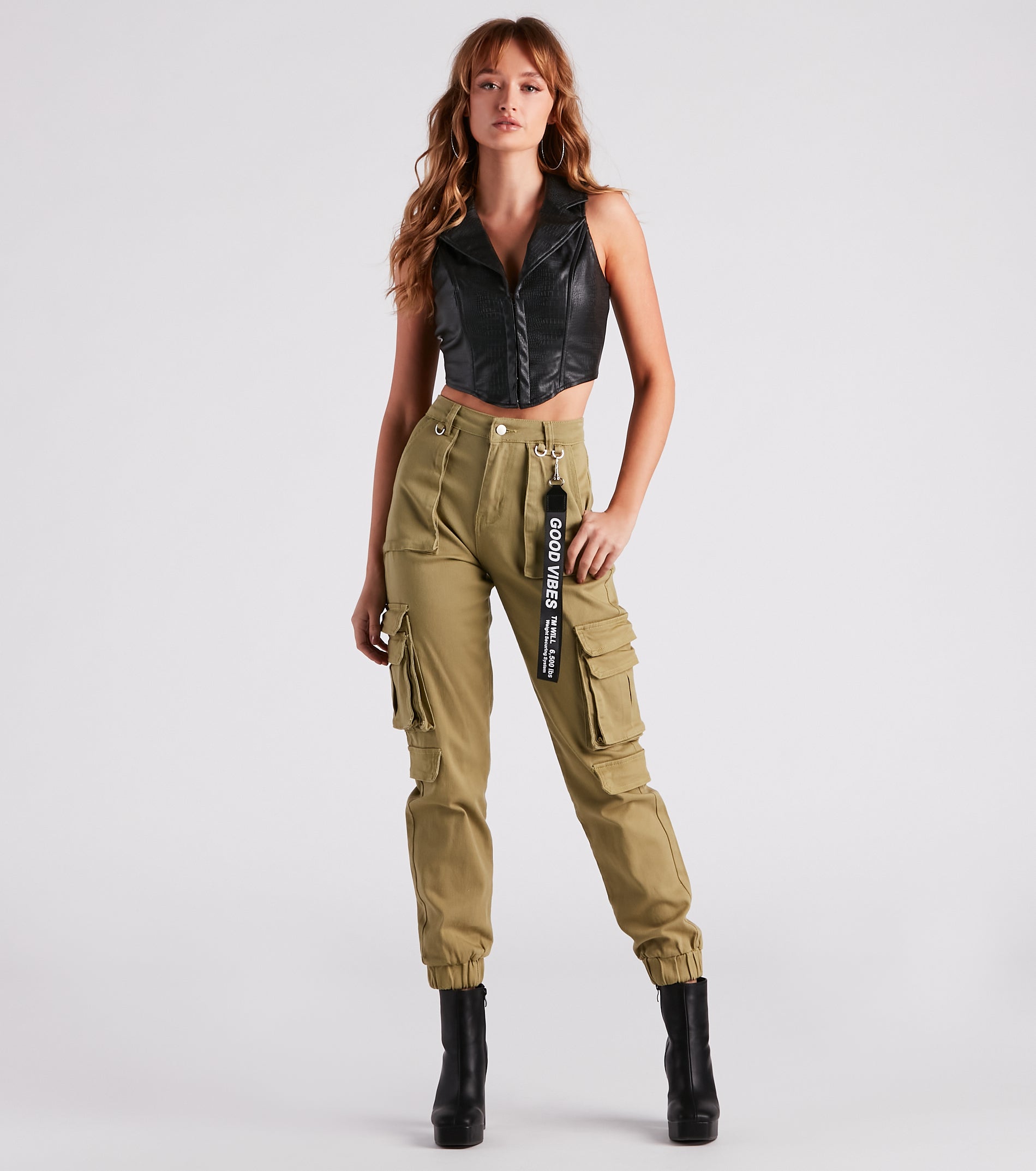 Major Cutie Cargo Joggers