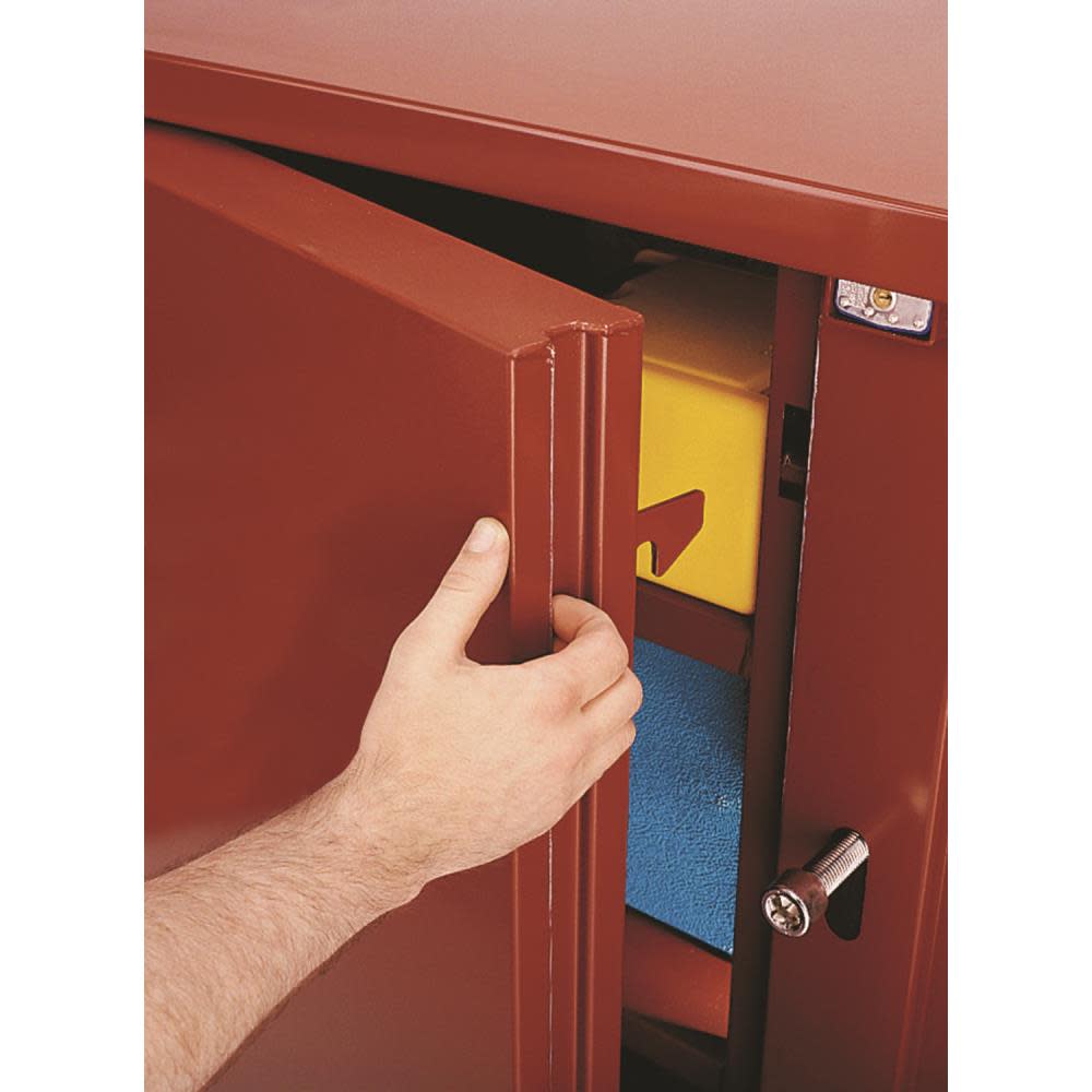 24 In. Deep Extra-Heavy Duty Bin Cabinet ;