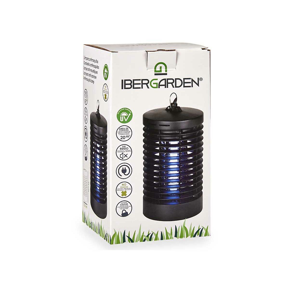 Lamp 4W Electric Mosquito Repellent Black (13 x 23 x 13 cm)