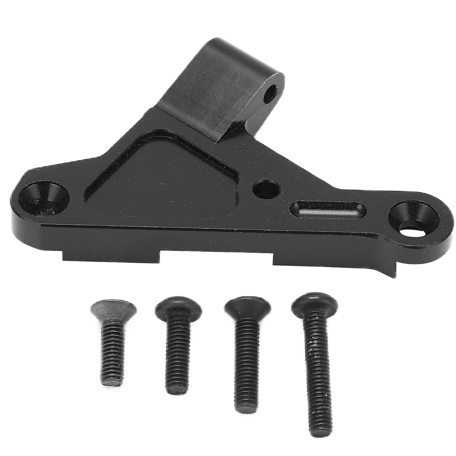 Rc Sway Bar Mount Aluminum Alloy Rc Anti Roll Stabilizer For Axial Scx10 Iii 1/10 Rc Carblack