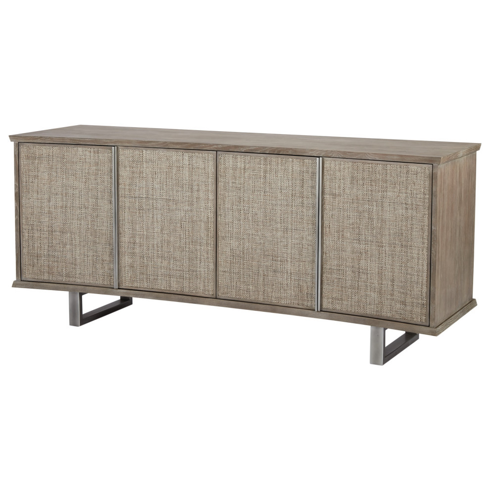 Mediumia Cabinet   Transitional   Media Cabinets   by HedgeApple  Houzz