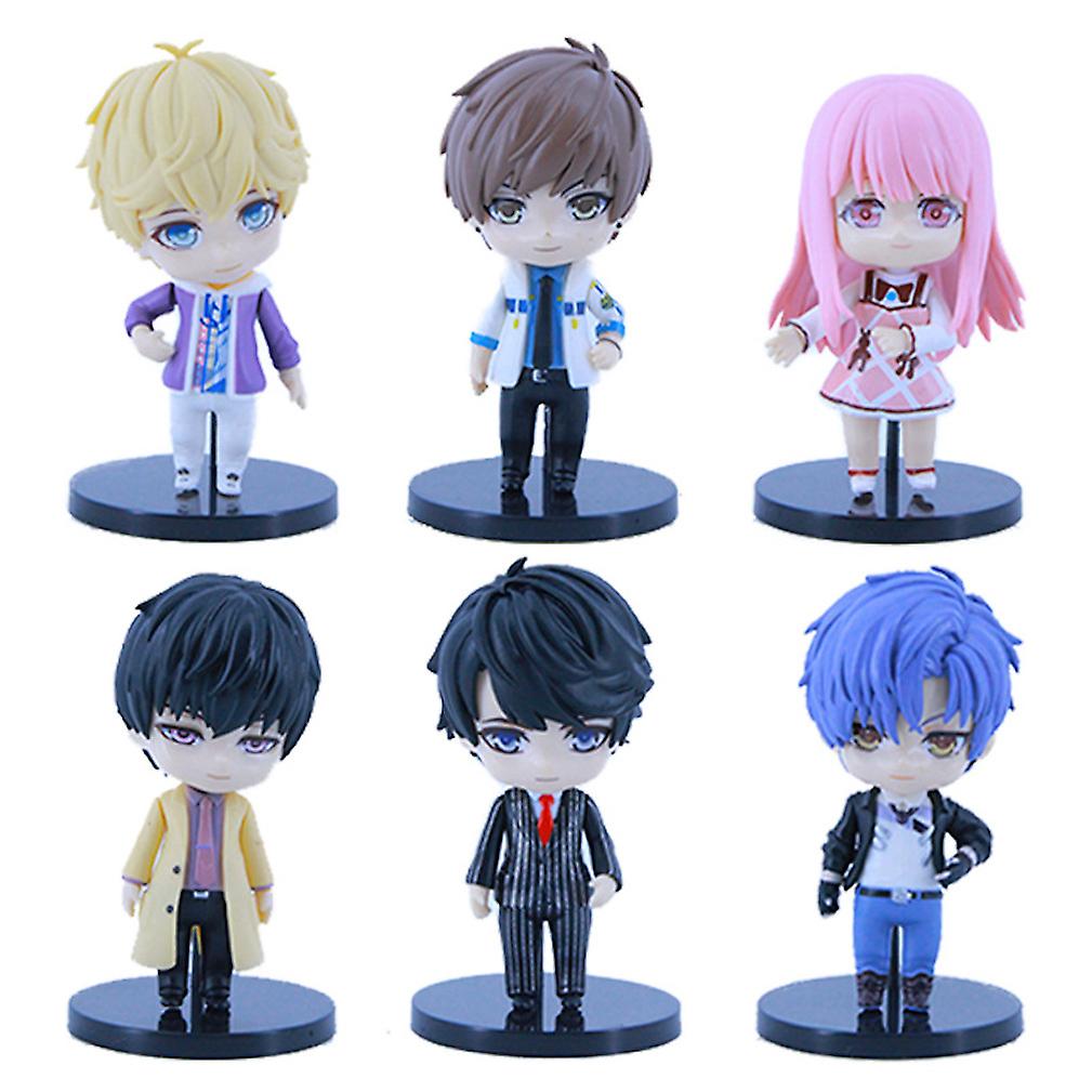 6pcs Love Producer Figure Toy Model