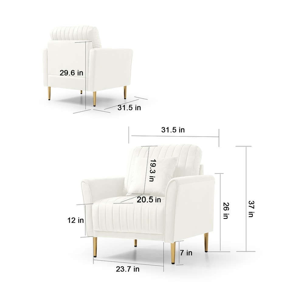 3 Piece Living Room Sofa Couch Sets with 2 Accent Chairs   a Loveseat