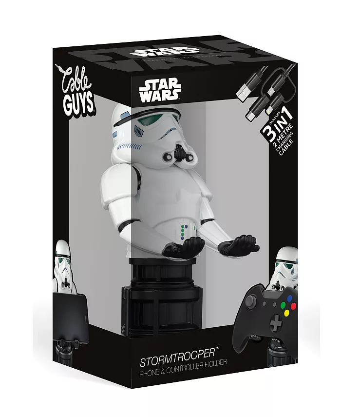 Exquisite Gaming Cable Guy Controller and Phone Holder Star Wars Empires Elite Stormtrooper 8