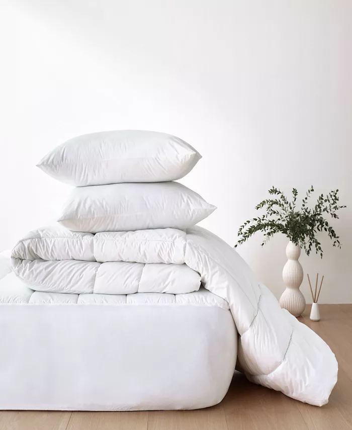 Clean Design Home x Martex Anti-Allergen Down Alternative Comforter， Twin