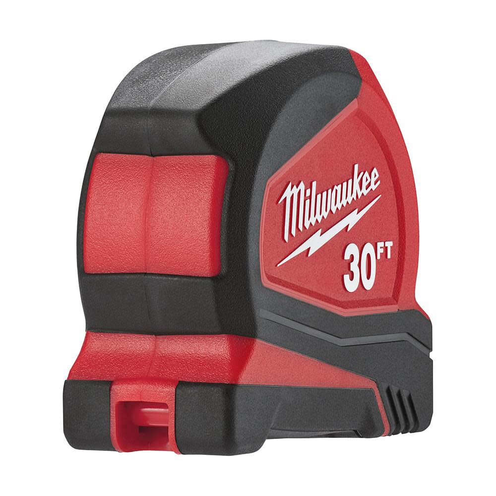 Milwaukee 30 ft. Compact Tape Measure 48-22-6630 from Milwaukee