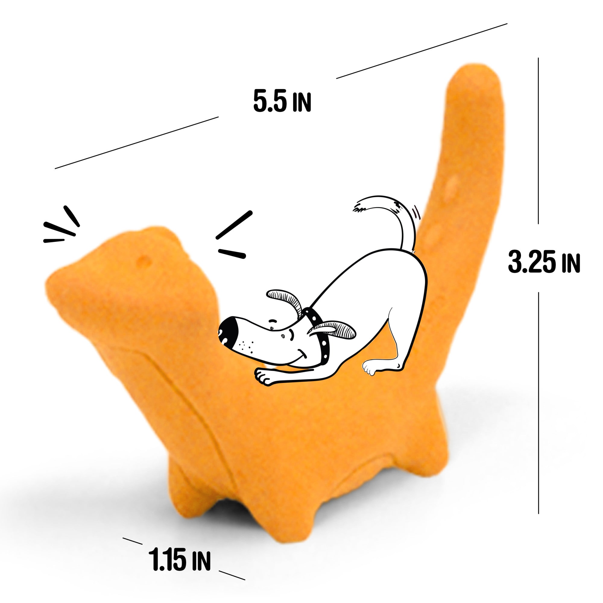 Nylabone Creative Play Rexii Interactive Dog Toy， Small