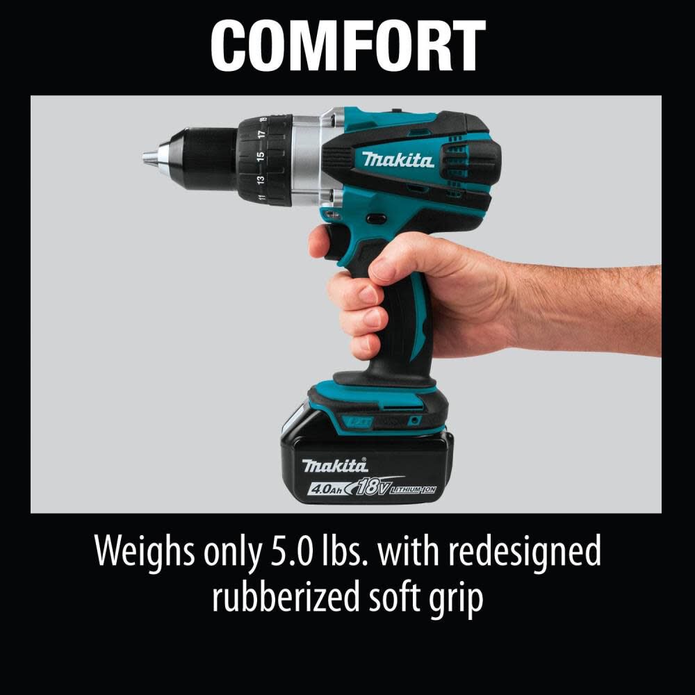 Makita 18V LXT Lithium Ion Cordless 1/2