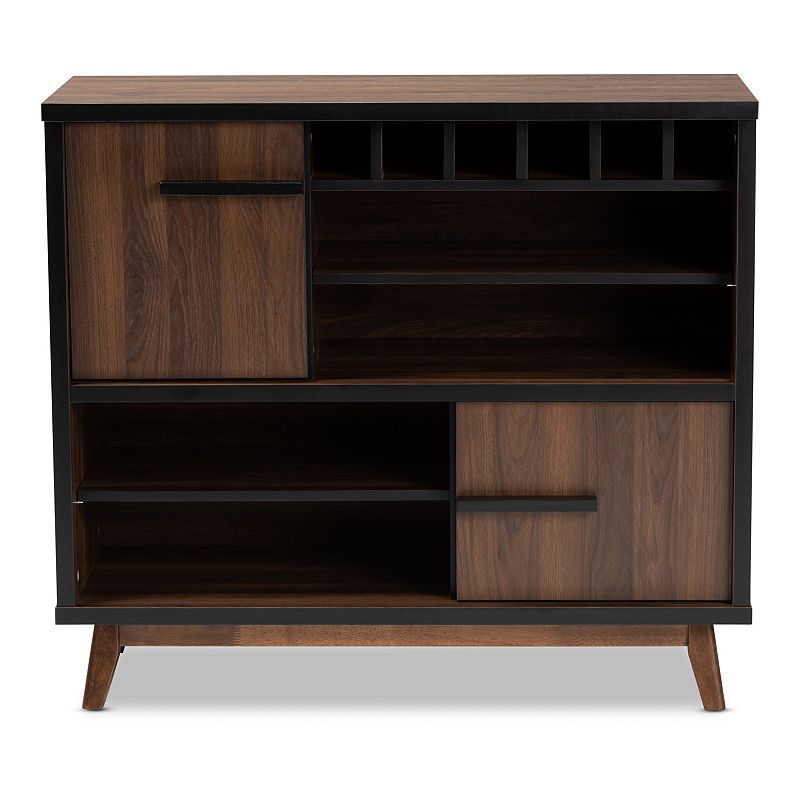 Baxton Studio Margo Wine Storage Cabinet